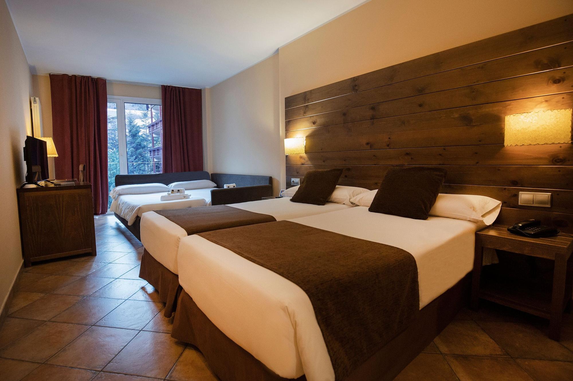 Hotel Magic Ski La Massana Exterior foto