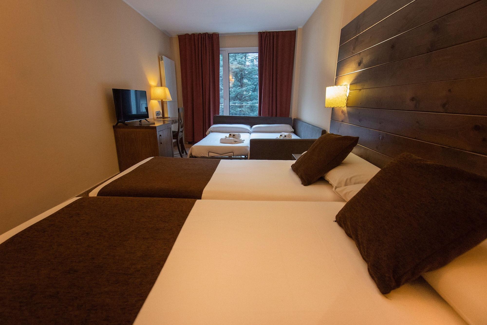 Hotel Magic Ski La Massana Exterior foto