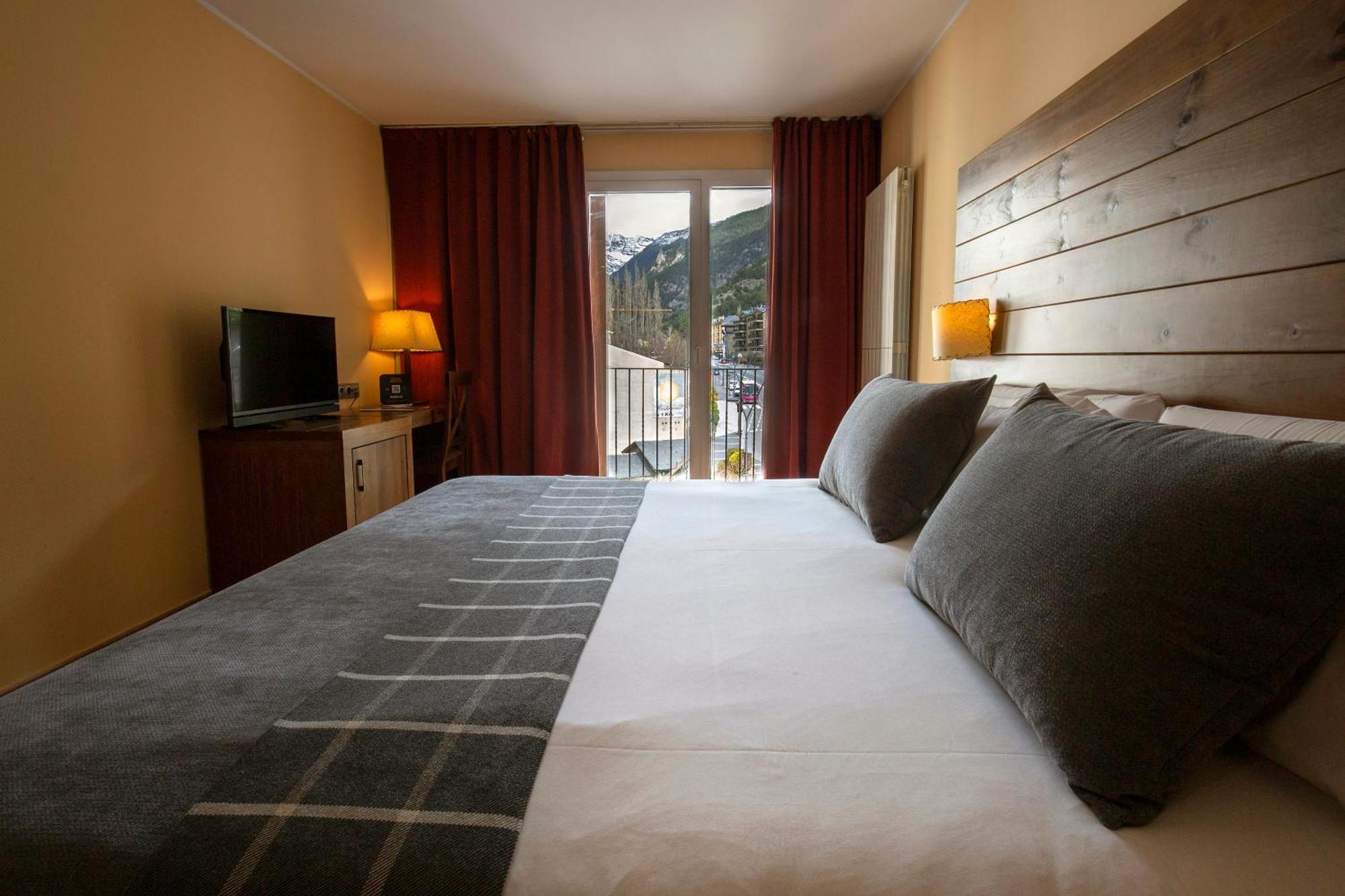 Hotel Magic Ski La Massana Zimmer foto