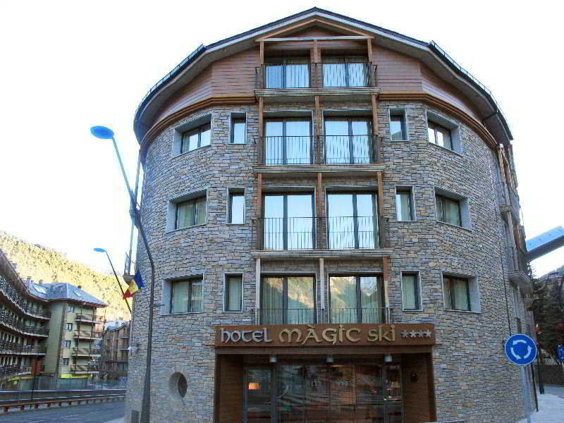 Hotel Magic Ski La Massana Exterior foto