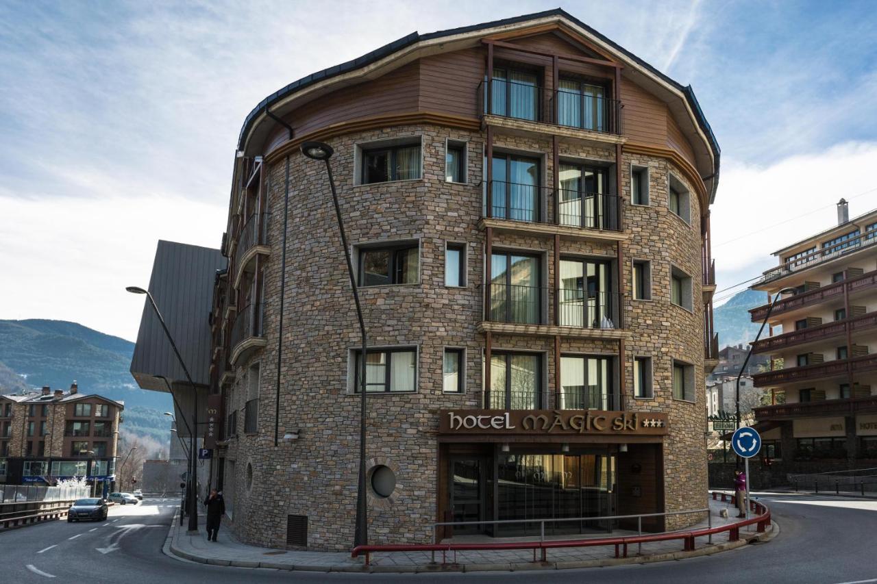 Hotel Magic Ski La Massana Exterior foto