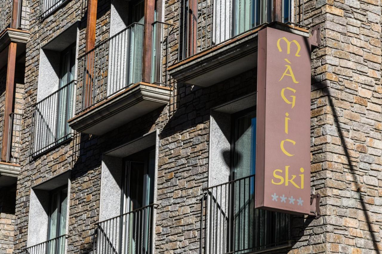 Hotel Magic Ski La Massana Exterior foto